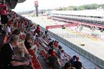 Tribuna principal zona ALTA <br/> Tribuna D, GP Barcelona <br/> Circuit de Catalunya